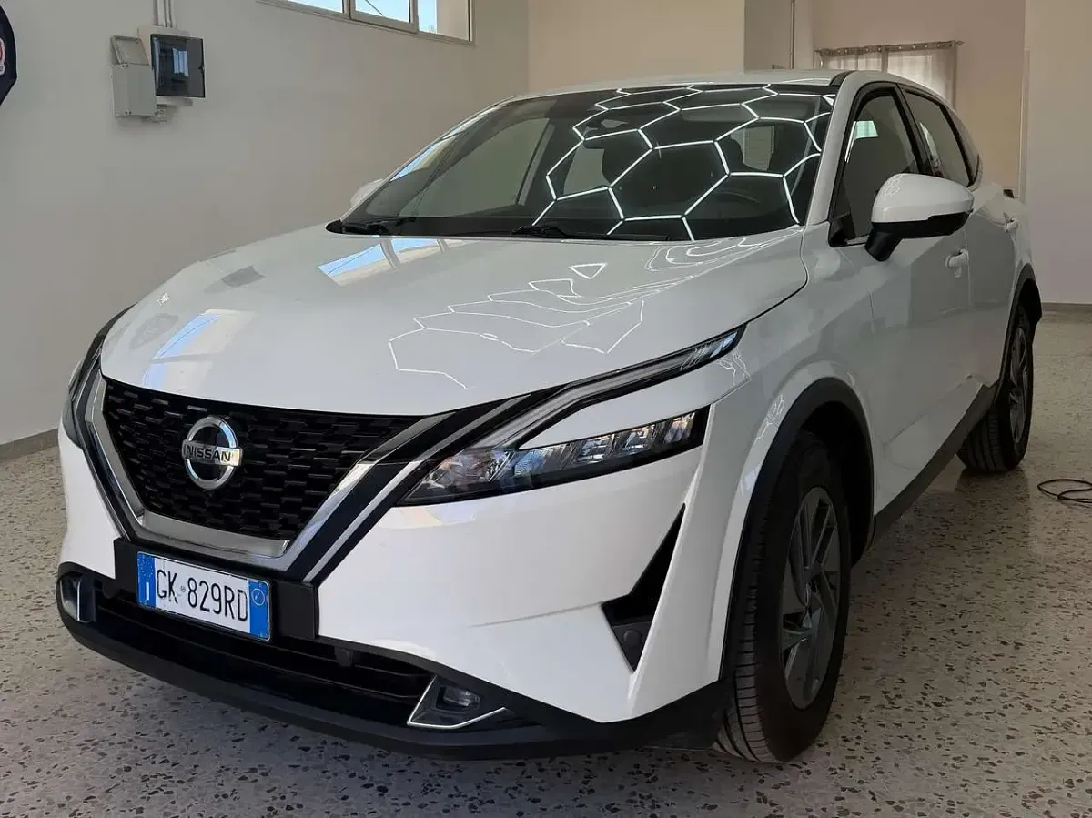Usata Nissan Qashqai 158 CV (116 kW) 2022 Bianco SUV