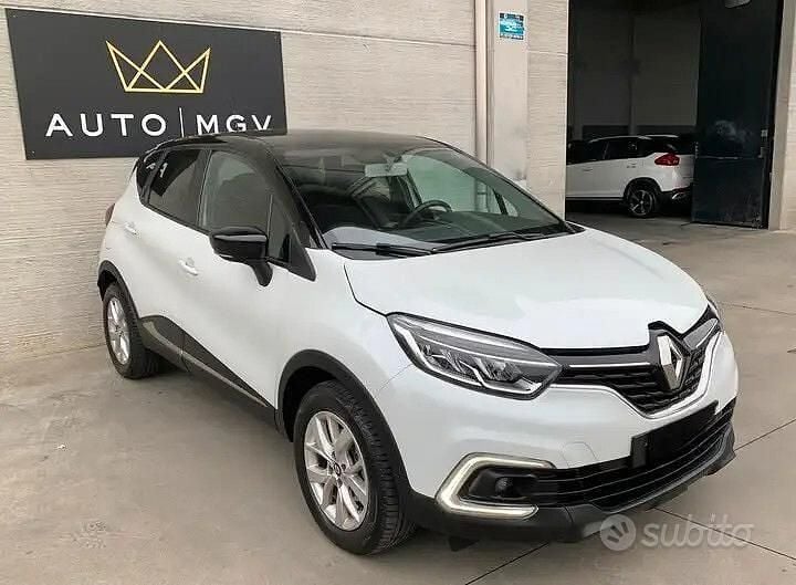 Usata Renault Captur Business 131 CV (96 kW) 2019 Bianco SUV