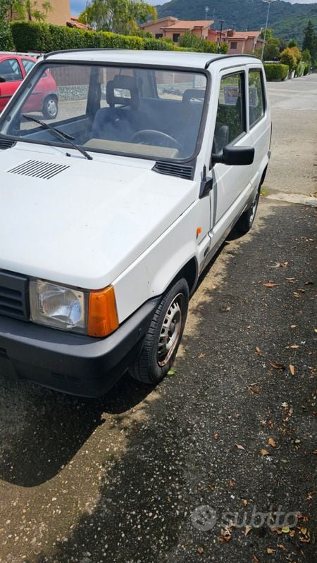 Usata Fiat Panda 39 CV (28 kW) 1998 Bianco Utilitaria