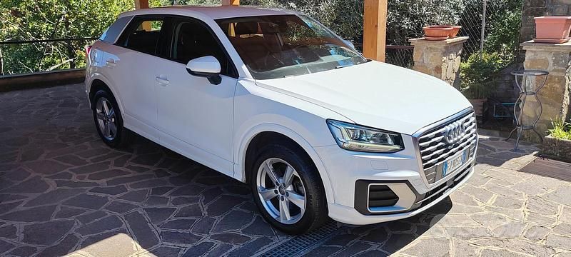 Usata Audi Q2 116 CV (85 kW) 2017 Bianco SUV
