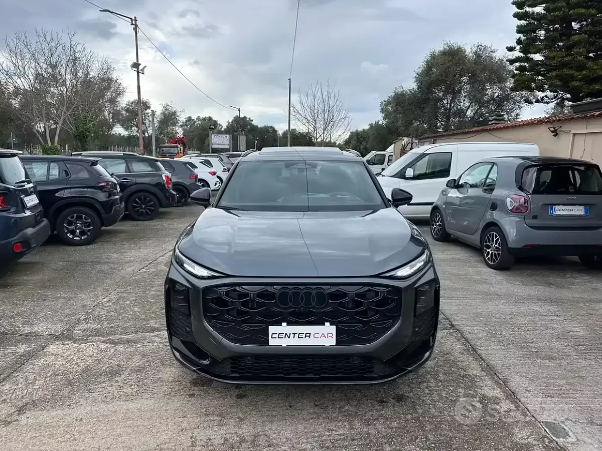 Nuova Audi Q3 S-Line 150 CV (110 kW) 2026 Grigio SUV