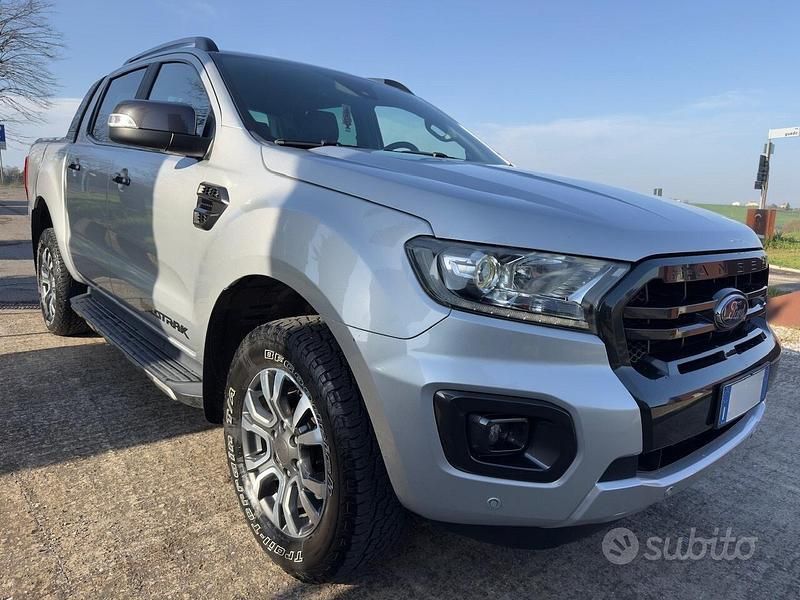 Usata Ford Ranger XLT 170 CV (125 kW) 2021 Grigio Pick-up