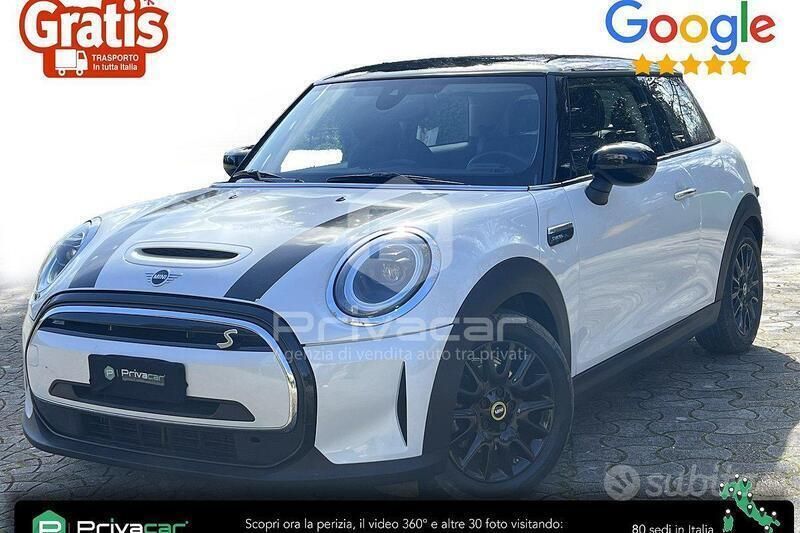 Bianco Usata 2023 Mini Cooper SE Due volumi | 18.490 € (Super prezzo) - Immagine 1/4