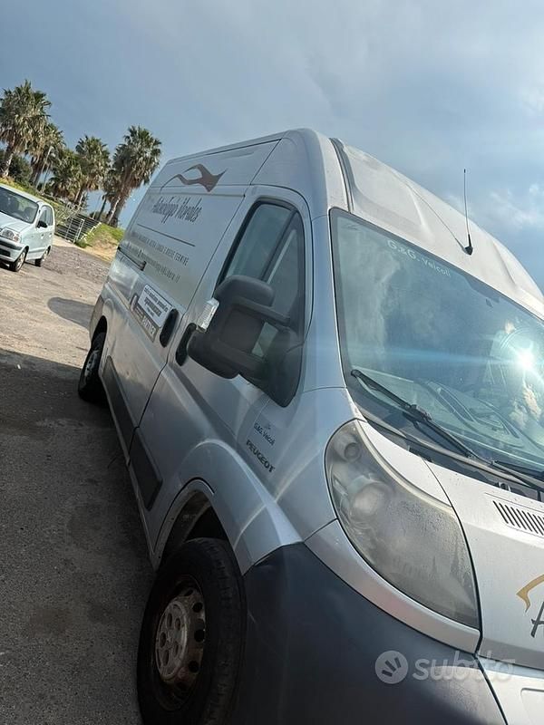 Usata Peugeot Boxer 120 CV (88 kW) 2006 Grigio Furgone