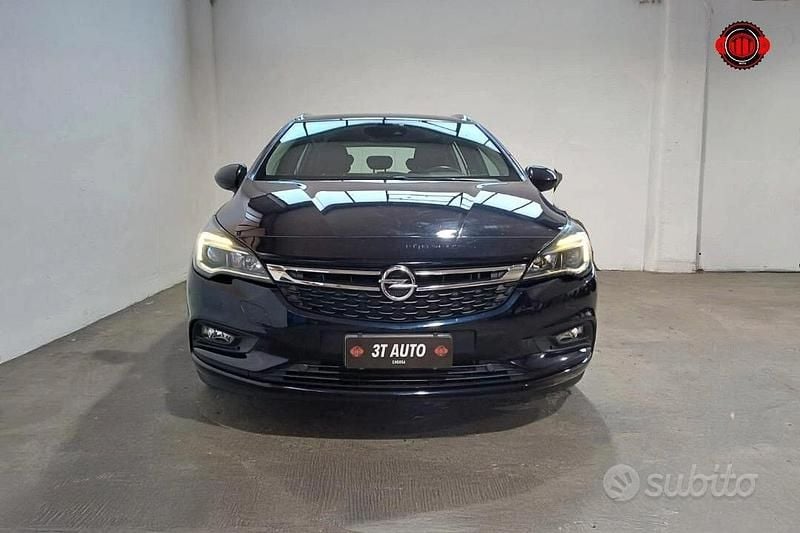 Brugt Opel Astra Dynamic 110 HK (80 kW) 2018 Blå Stationcar