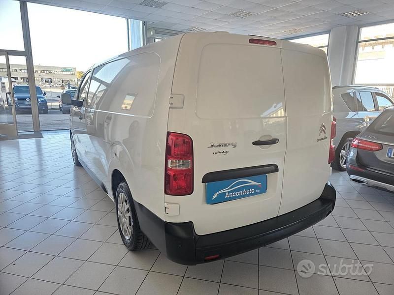 Usata Citroën Jumpy 122 CV (89 kW) 2018 Bianco Monovolume
