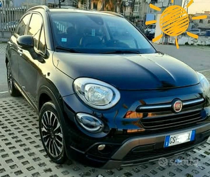 Occasion Fiat 500X 130 ch (95 kW) 2021 Noir SUV