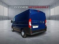 Usata Fiat Ducato 116 CV (85 kW) 2019 Blu Furgone
