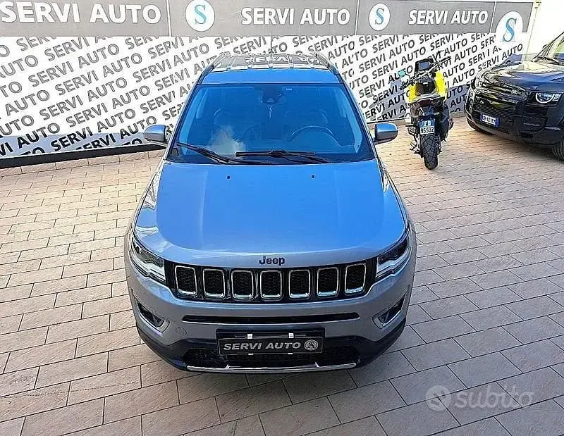 Usata Jeep Compass Limited 120 CV (88 kW) 2020 Grigio SUV