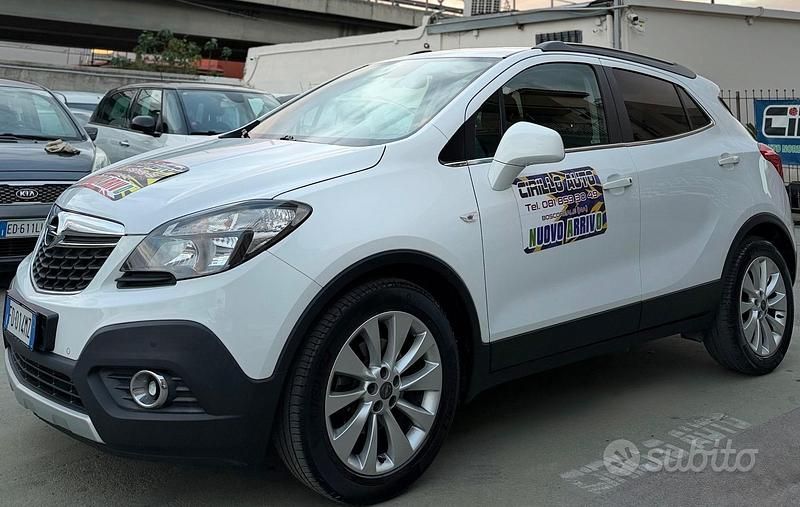 Usata Opel Mokka 140 CV (102 kW) 2016 Bianco SUV