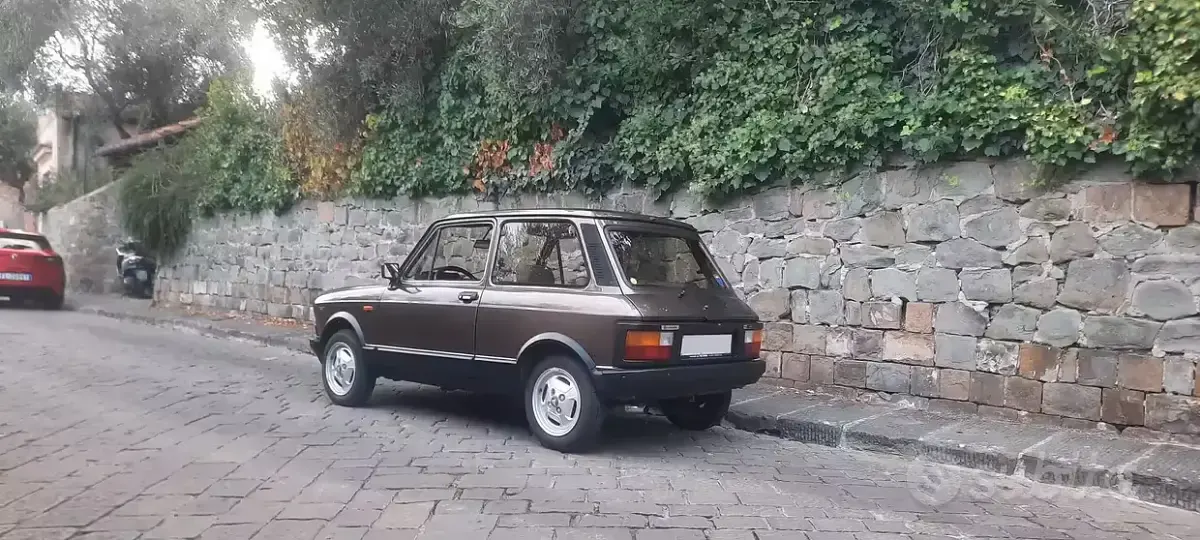 Usata Autobianchi A112 48 CV (35 kW) 1982 Marrone Utilitaria