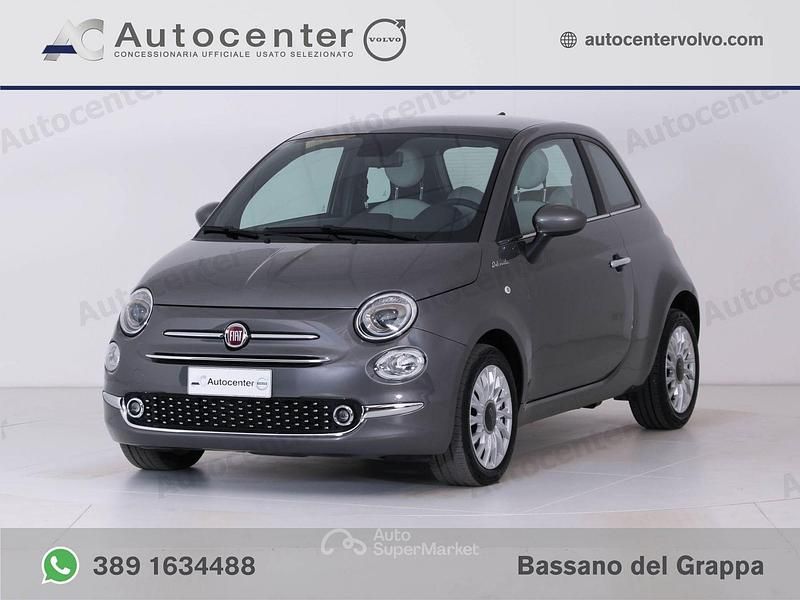 Grigio Usata 2022 Fiat 500 Dolcevita Tre volumi | 12.800 € (Buon prezzo) - Immagine 1/4