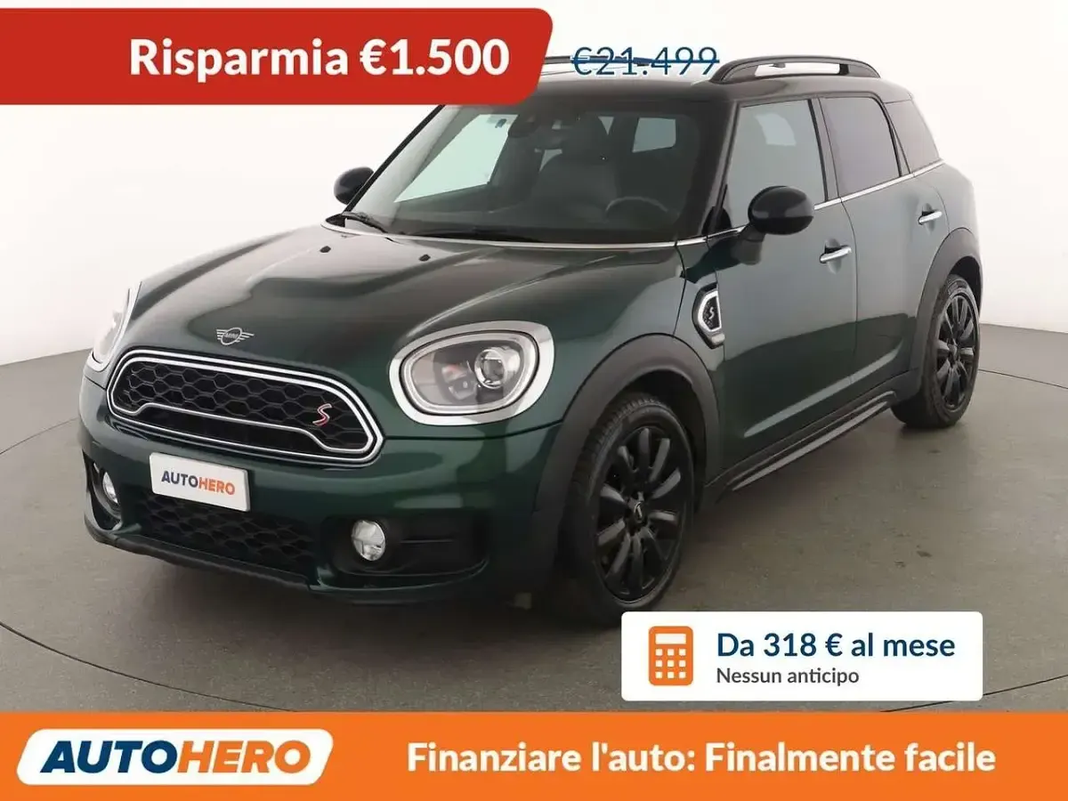 Usata Mini Cooper SD Countryman 190 CV (139 kW) 2019 SUV