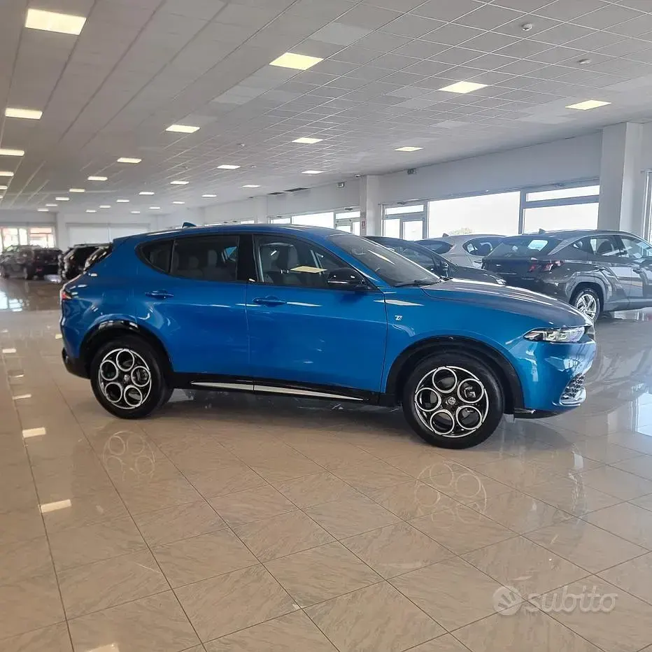 Brugt Alfa Romeo Tonale Ti 131 HK (96 kW) 2023 Blå SUV