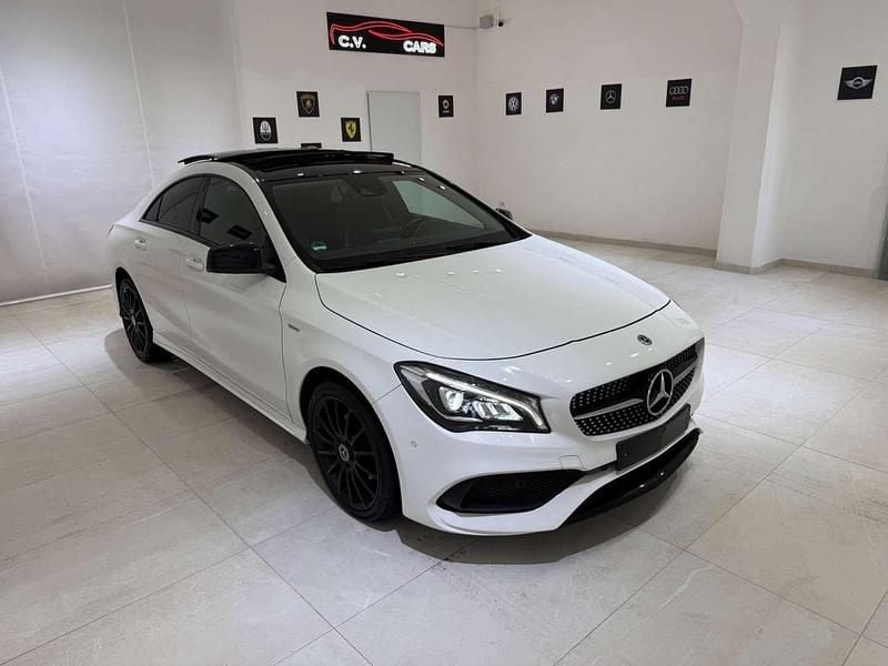 Bianco Usata 2019 Mercedes CLA200 Premium Tre volumi | 23.999 € (Ottimo prezzo) - Immagine 1/4