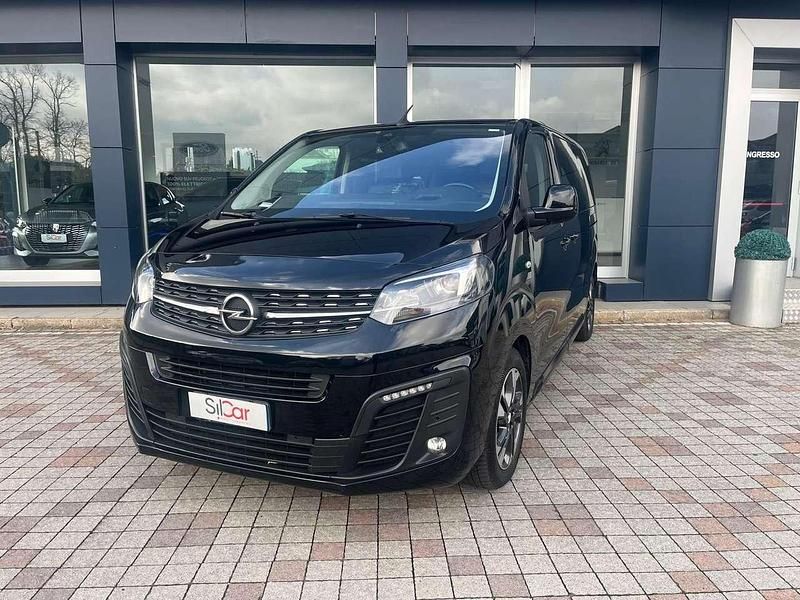 Usata Opel Zafira Life Elegance 177 CV (130 kW) 2021 Nero Monovolume