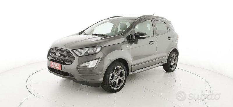 Begagnad Ford Ecosport ST-Line 100 HK (73 kW) 2020 Grå SUV