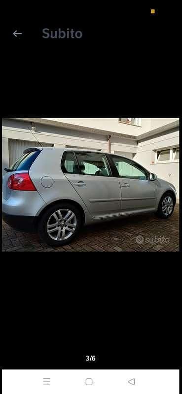 Usata VW Golf Plus Comfortline 102 CV (75 kW) 2008 Monovolume