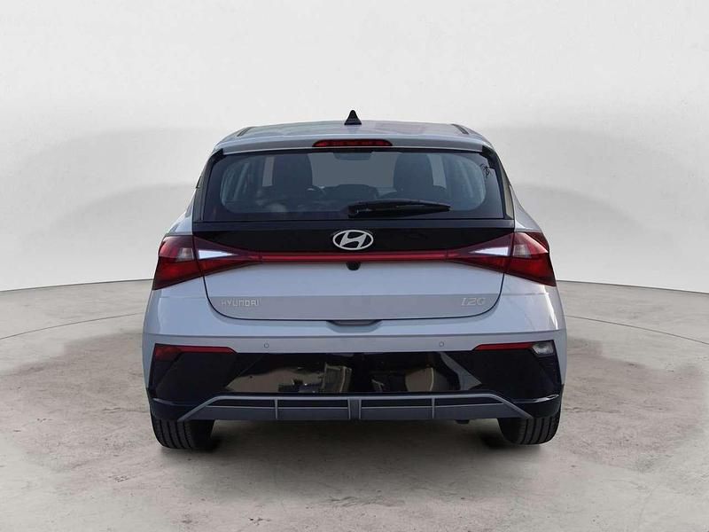 Nuova Hyundai i20 90 CV (66 kW) 2026 Argento Utilitaria