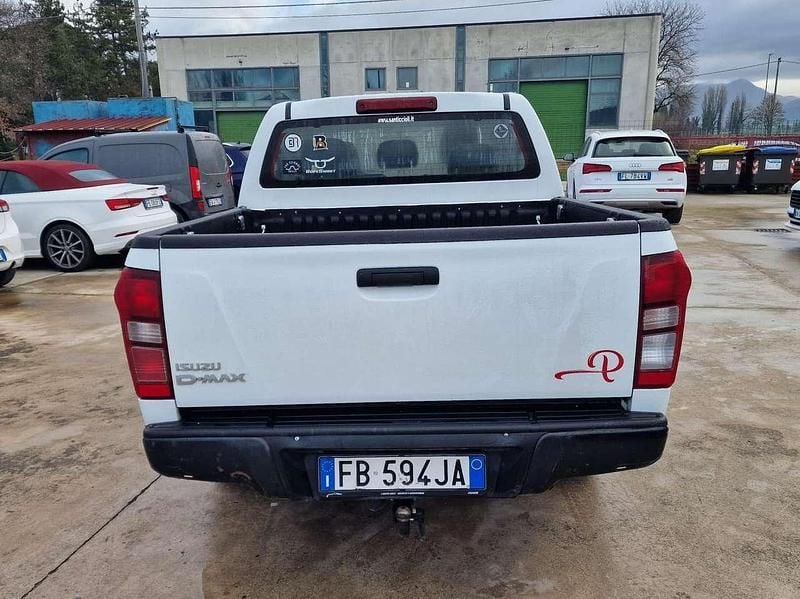 Usata Isuzu D-Max 163 CV (119 kW) 2016 Bianco SUV
