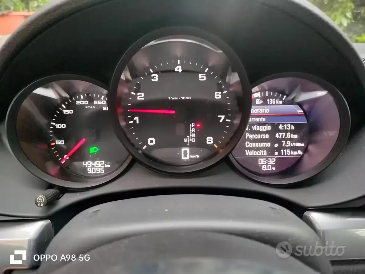 Usata Porsche 718 Cayman 300 CV (220 kW) 2019 Nero Coupé