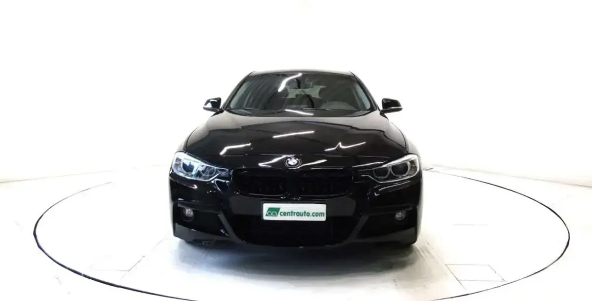Usata BMW 320 184 CV (135 kW) 2015 Nero Station wagon