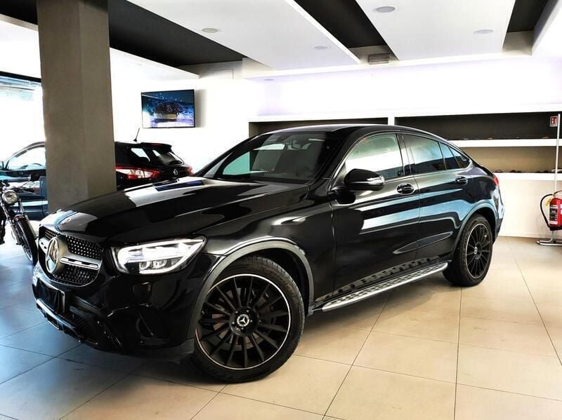 Usata Mercedes GLC220 Premium Plus 194 CV (142 kW) 2020 Nero SUV