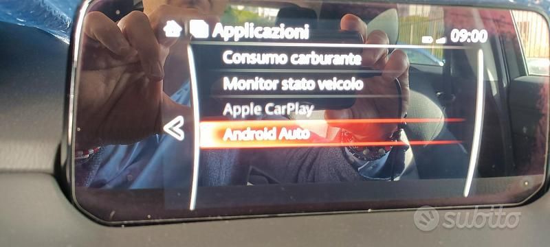 Usata Mazda CX-5 Evolve 150 CV (110 kW) 2017 Nero SUV