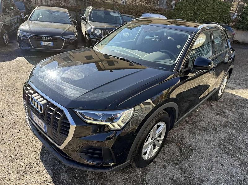 Usata Audi Q3 Advanced 150 CV (110 kW) 2019 Nero SUV