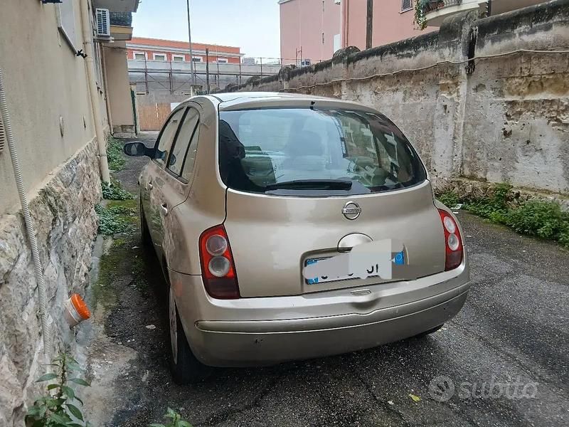 Usata Nissan Micra 2005 Berlina
