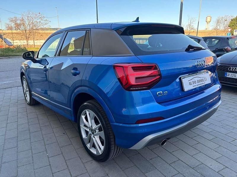 Usata Audi Q2 S-Line 116 CV (85 kW) 2017 Blu/azzurro SUV