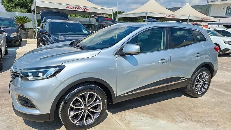 Usata Renault Kadjar 115 CV (84 kW) 2019 Grigio SUV