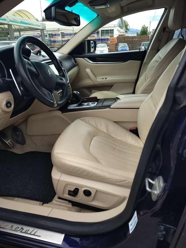 Usata Maserati Ghibli 275 CV (202 kW) 2015 Blu/azzurro Berlina