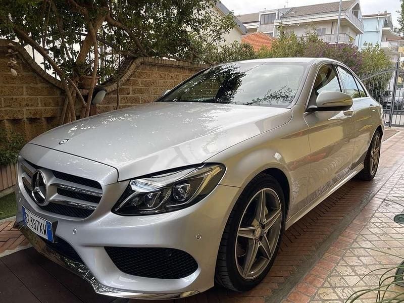 Usata Mercedes C220 Premium 170 CV (125 kW) 2014 Berlina