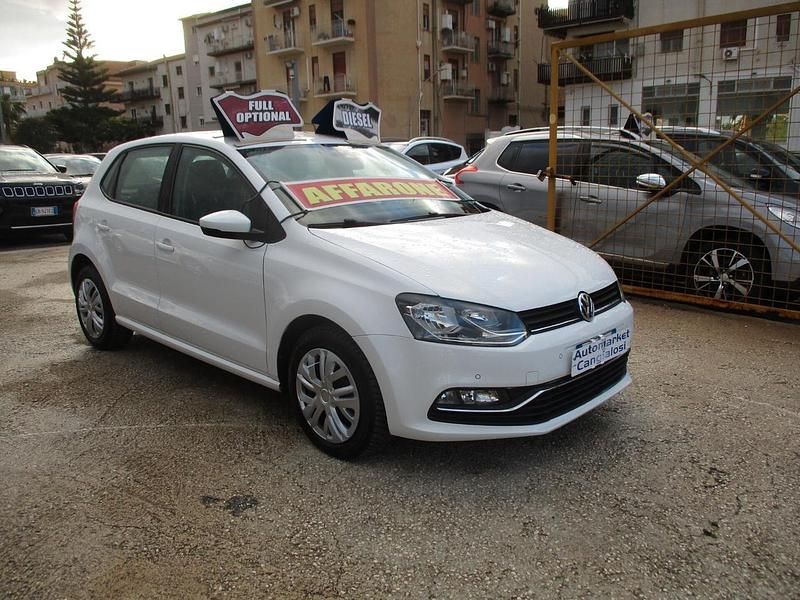 Usata VW Polo 75 CV (55 kW) 2017 Bianco Berlina