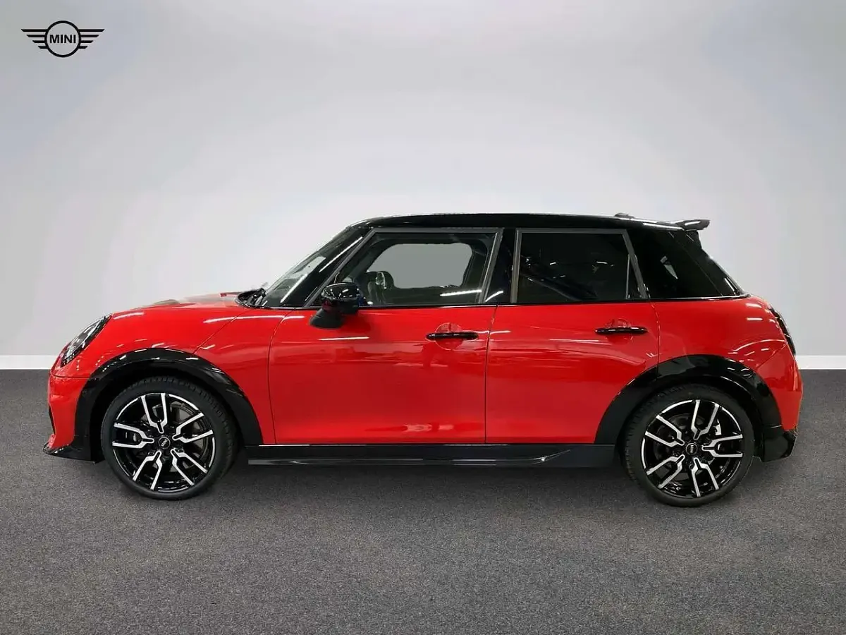 Usata Mini John Cooper Works 204 CV (150 kW) 2025 Rosso Utilitaria