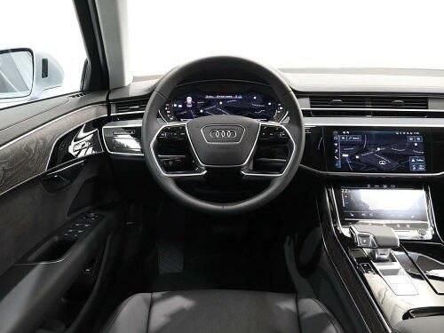 Usata Audi A8 Ambiente 286 CV (210 kW) 2023 Nero Berlina