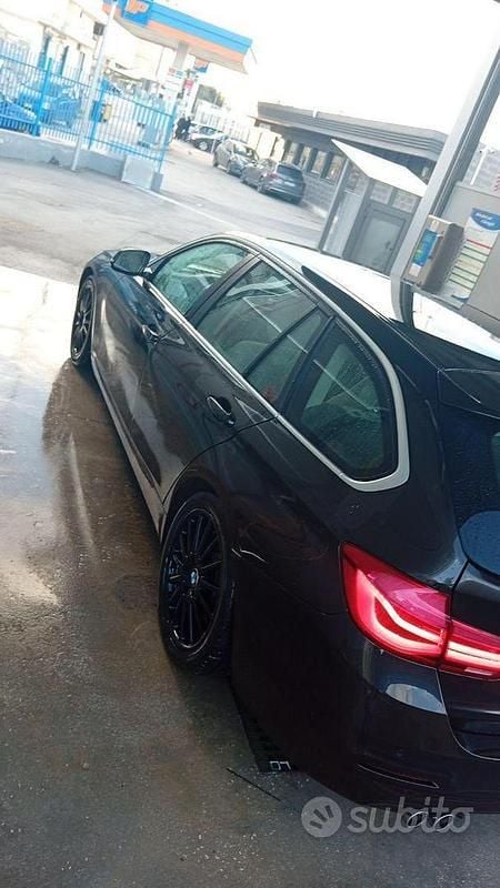 Usata BMW 320 163 CV (119 kW) 2015 Grigio Station wagon