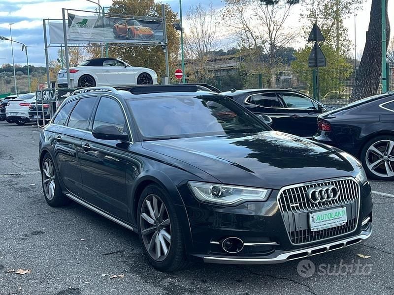 Usata Audi A6 Comfort 313 CV (230 kW) 2013 Nero Berlina