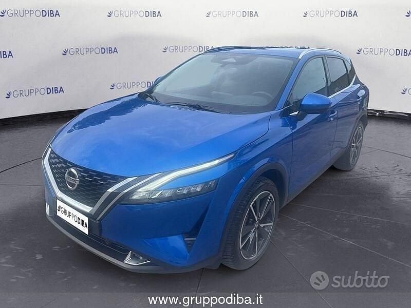 Usata Nissan Qashqai N-Connecta 140 CV (102 kW) 2022 Blu SUV
