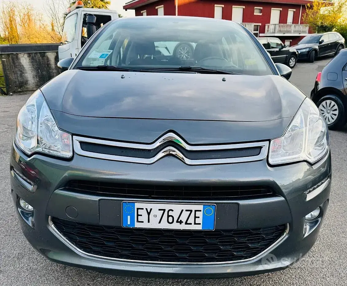 Usata Citroën C3 82 CV (60 kW) 2015 Grigio Berlina