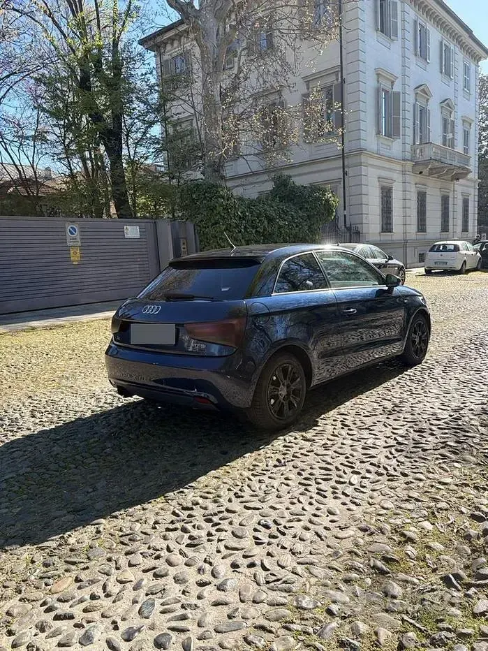 Usata Audi A1 S-Line 122 CV (89 kW) 2010 Blu Utilitaria