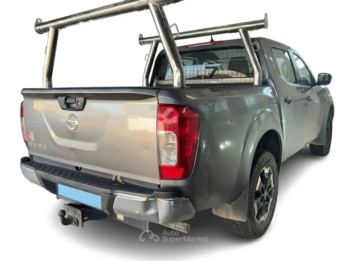 Brugt Nissan Navara Acenta 190 HK (139 kW) 2020 Grå Pickup / Ladvogn