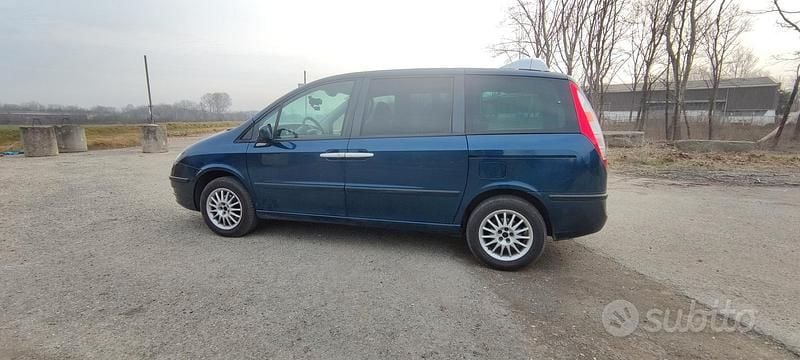 Blu Usata 2008 Fiat Ulysse Active Monovolume | 2900 € (Ottimo prezzo) - Immagine 1/4