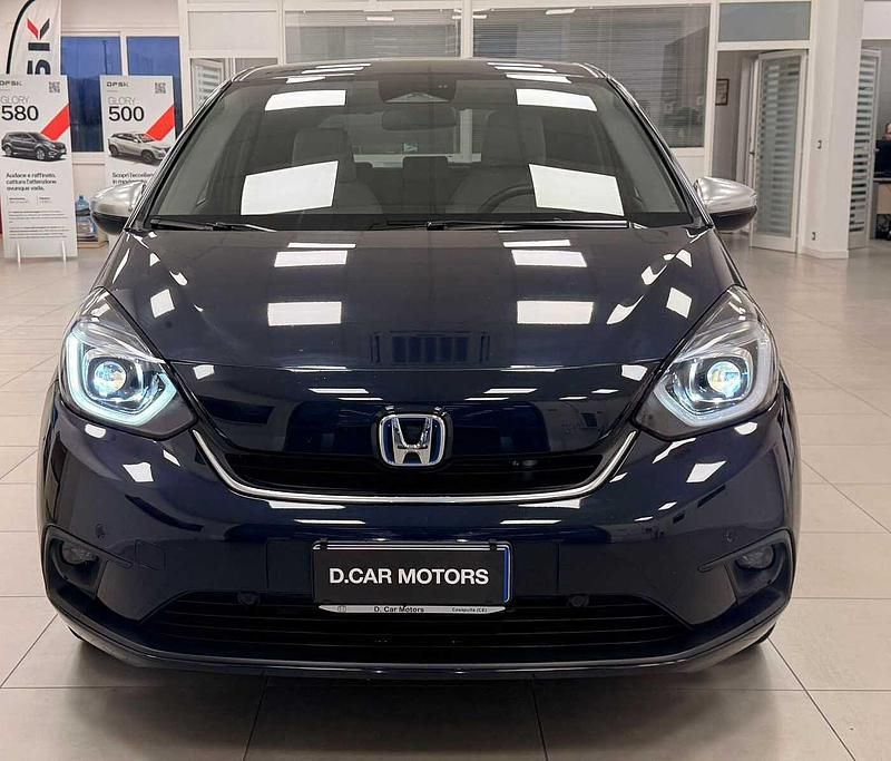 Usata Honda Jazz Executive 98 CV (72 kW) 2022 Blu Utilitaria