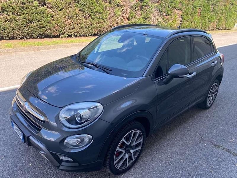 Usata Fiat 500 Cross Plus 140 CV (102 kW) 2016 Grigio Station wagon