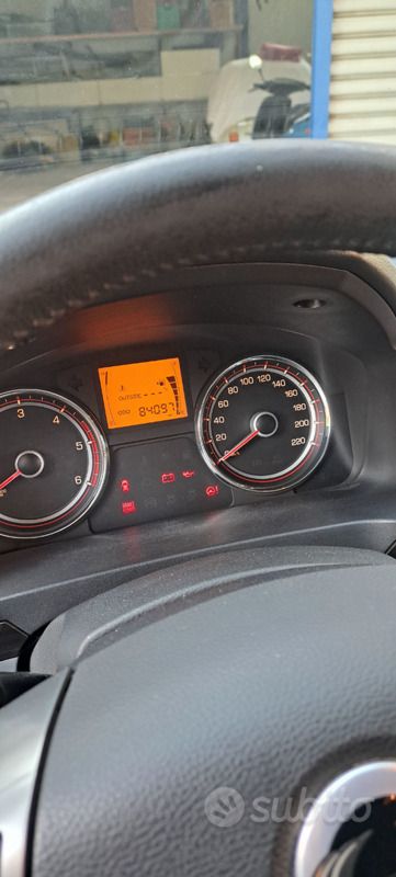 Usata Ssangyong (KGM) Korando 149 CV (109 kW) 2014 Blu SUV