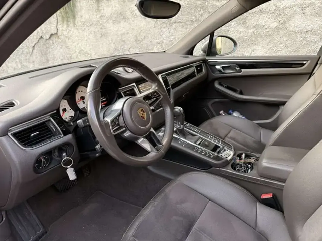 Usata Porsche Macan 250 CV (183 kW) 2015 Grigio SUV