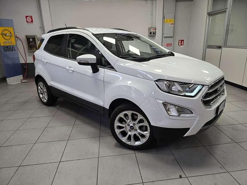 Bianco Usata 2022 Ford Ecosport Titanium S SUV | 11.490 € (Super prezzo) - Immagine 1/4