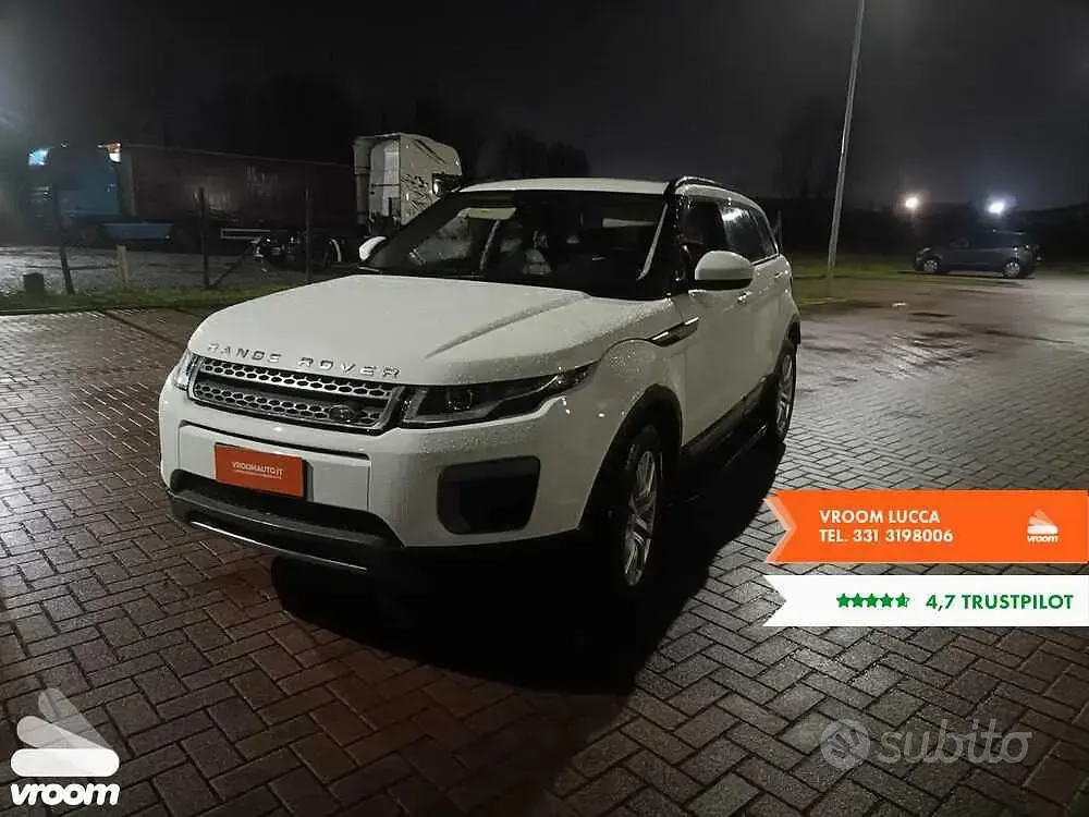 Usata Land Rover Range Rover evoque 150 CV (110 kW) 2017 SUV